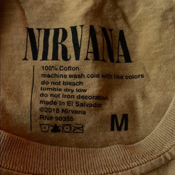 Nirvana Shirt - Picture 2 of 2